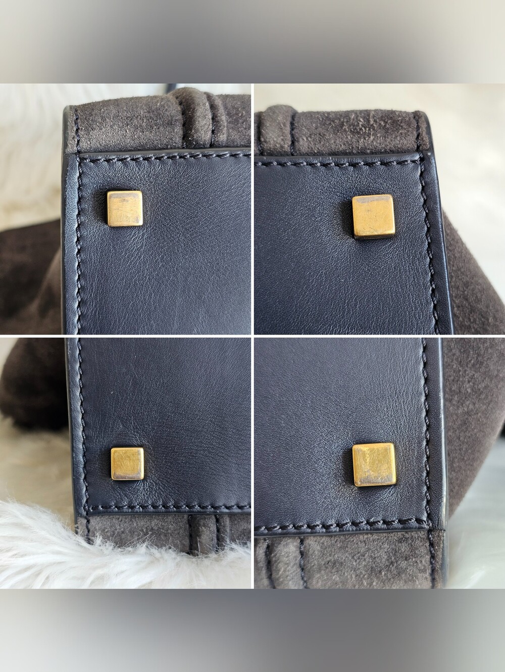 ❌SOLD❌ 💙 Celine Large Luggage 💙 - Picture 6 of 14